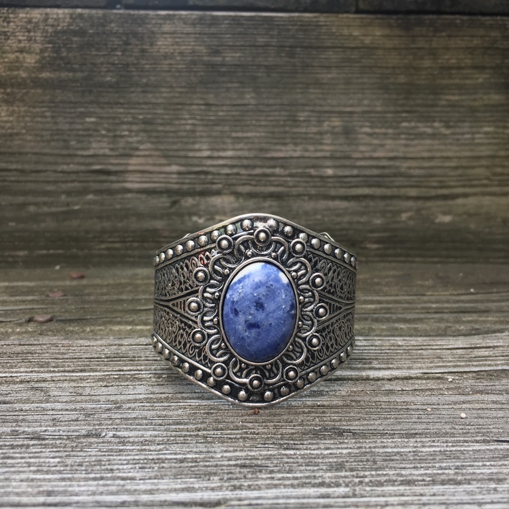 Blue Stone Bracelet